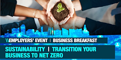 Hauptbild für Sustainability – Transition your Business to Net Zero