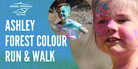 Ashley Forest Colour Fun Run & Walk primary image