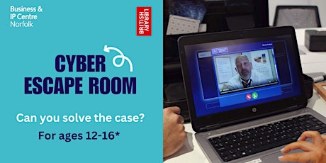 Cyber Escape Room (12-16) primary image