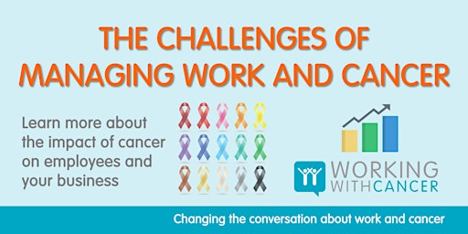 Hauptbild für The challenges of managing work and cancer