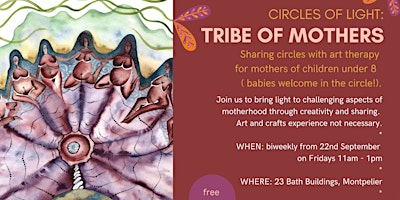 Imagem principal do evento Circles of Light: TRIBE OF MOTHERS