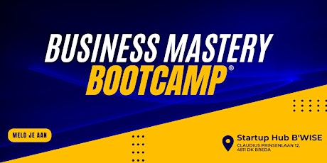 Hauptbild für Business Mastery Bootcamp