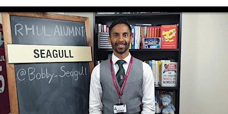 Saving Money with Bobby Seagull primary image