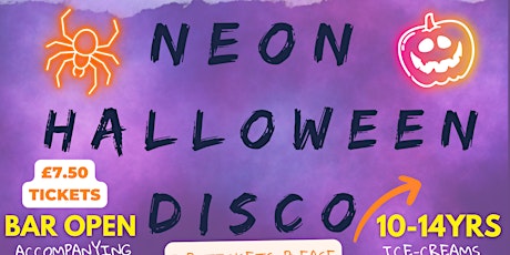 Neon Halloween Disco primary image