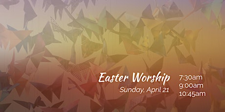 Easter Sunday Worship primary image