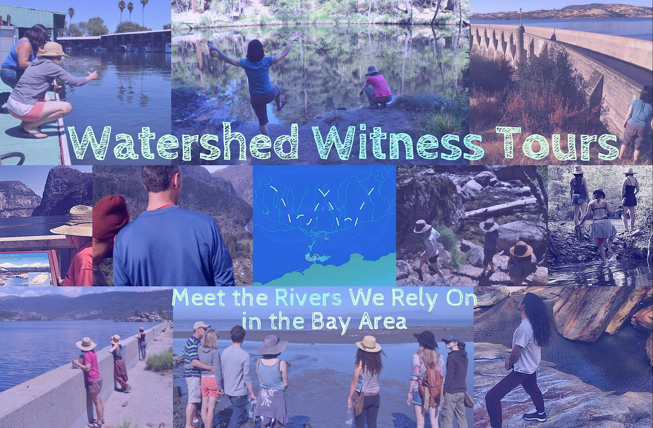 Watershed Witness Tours ~ Local Bay Area ~ Oakland/San Leandro Creek