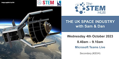 Primaire afbeelding van The UK Space Industry by Sam & Dan