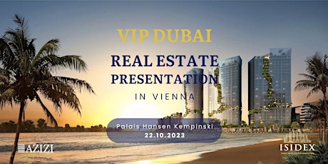 Hauptbild für VIP Dubai Real Estate Presentation