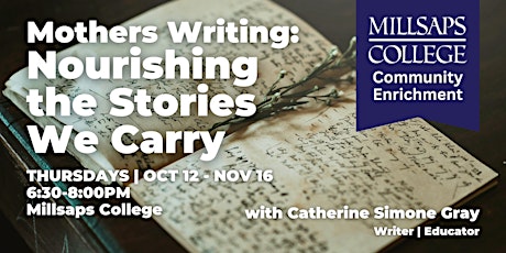 Imagen principal de Mother's Writing: Nourishing the Stories We Carry