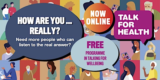 Imagem principal de Full Talk for Health Peer Counselling Skills Programme (Code: P85)
