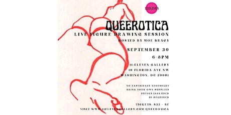 QUEEROTICA: Live Figure Drawing primary image