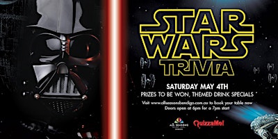 Imagem principal do evento Star Wars Trivia