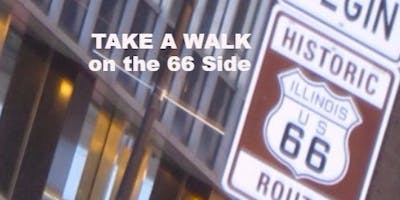 TAKE A WALK on the 66 Side || Get Your Kicks Touring Chicago's Route 66 !