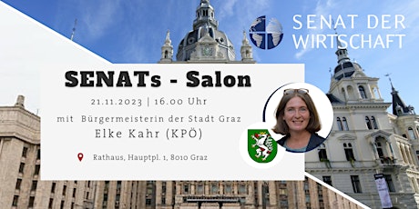 SENATs-Salon mit Elke Kahr primary image
