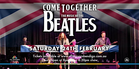 Imagem principal do evento Come Together The Music of the Beatles