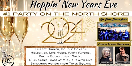 Doubletree Hilton Danvers Hoppin' New Years Eve Party primary image