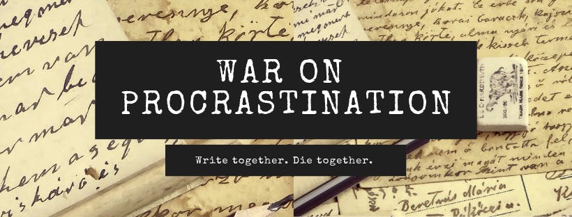 War On Procrastination #Battle2