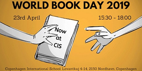 World Book Day 2019 (Now at CIS) primary image