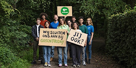 Primaire afbeelding van Green Friday Deal: Gratis Shinrin-Yoku | Bosbad in Den Bosch