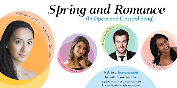 Spring and Romance (in Opera and Classical song)