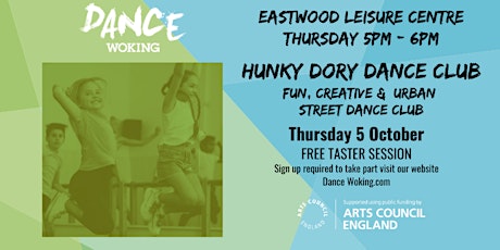 Dance Woking Hunky Dory at Eastwood Leisure Centre primary image