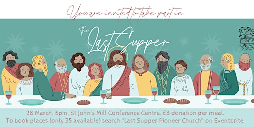 Last Supper Meal [Pioneer Church] primary image