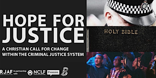 Imagem principal do evento ‘Hope for Justice’ Conference