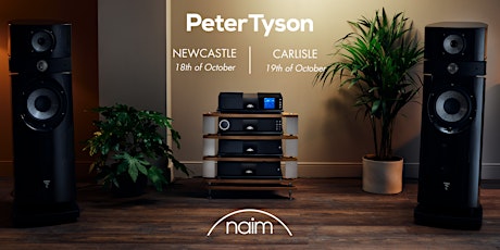 Imagem principal do evento Naim New Classic Series Music Evening - Newcastle