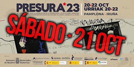 Imagem principal de PRESURA*23 (SA21) VII Feria Nacional para la Repoblación de la España Rural