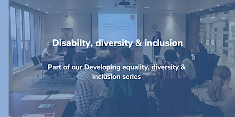 Disability Diversity and Inclusion primary image