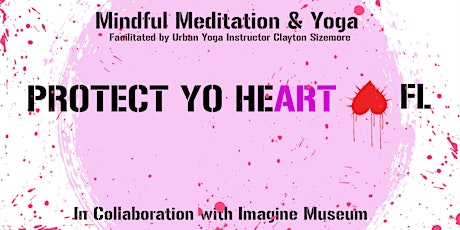 PYH Day Mindful Meditation & Yoga at Imagine Museum: Apr 23 5.30 -6.40PM primary image