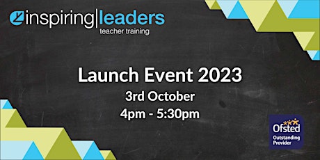Join Us at the Inspiring Leaders Teacher Training Launch Event primary image