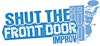 Logotipo de Shut The Front Door Improv