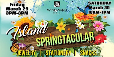 Hauptbild für 5th annual Island Springtacular