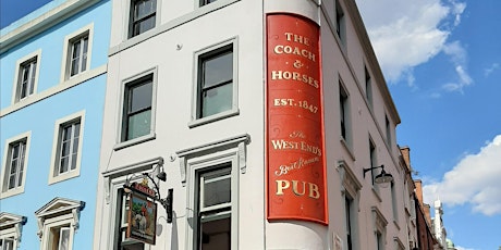 Literary Soho and Covent Garden Pub Tour