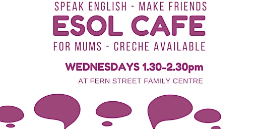 Primaire afbeelding van ESOL Cafe