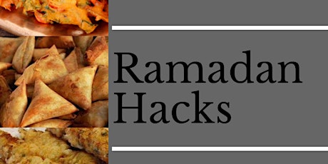 Ramadan Hacks - Cooking Class  primary image