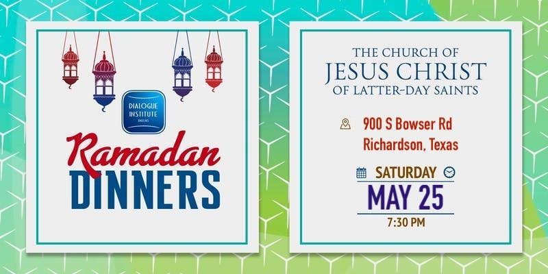 2019 Ramadan Dinner at The Church of Jesus Christ of Latter-day Saints - Richardson 