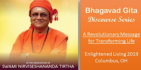 Bhagavad Gita Discourse Series | Enlightened Living 2019 primary image
