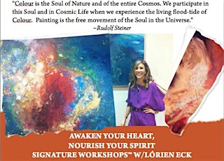 Awaken Your Heart, Nourish Your Spirit Signature Workshop with Lorien Eck primary image