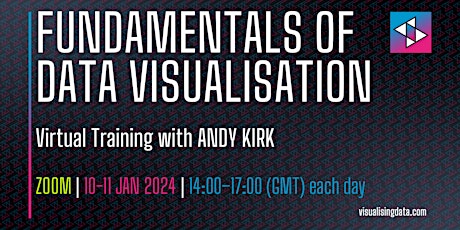 Fundamentals of Data Visualisation | Virtual Training with Andy Kirk primary image