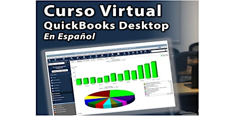 Curso Virtual de QuickBooks Desktop Mayo 2024 por Quick Bookkeeping