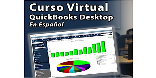 Hauptbild für Curso Virtual de QuickBooks Desktop Mayo 2024 por Quick Bookkeeping