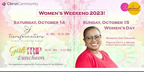 Image principale de Women's Girl Trip Luncheon