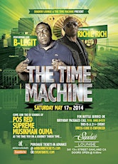 The Time Machine presents: B - Legit & Richie Rich Live primary image