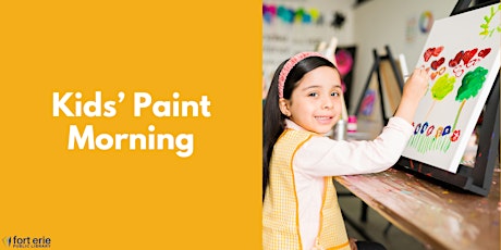 Kids Paint Morning primary image