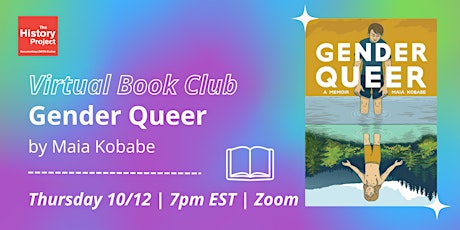 Image principale de Virtual Book Club: Gender Queer