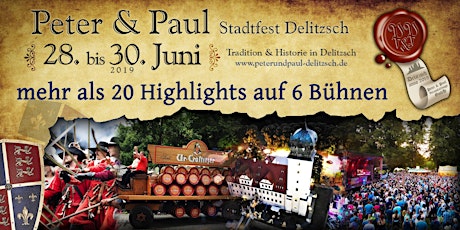 Peter & Paul Stadtfest Delitzsch 2019