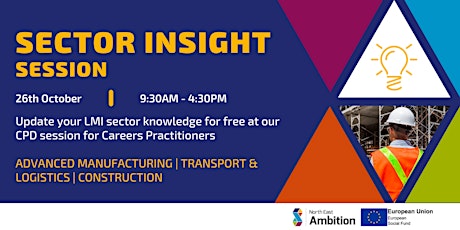 Sector Insight Sessions: CPD for Careers Professionals primary image