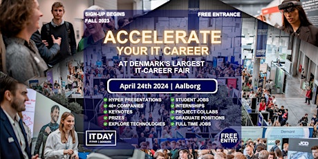 Primaire afbeelding van IT-DAY CAREER FAIR | AALBORG 2024